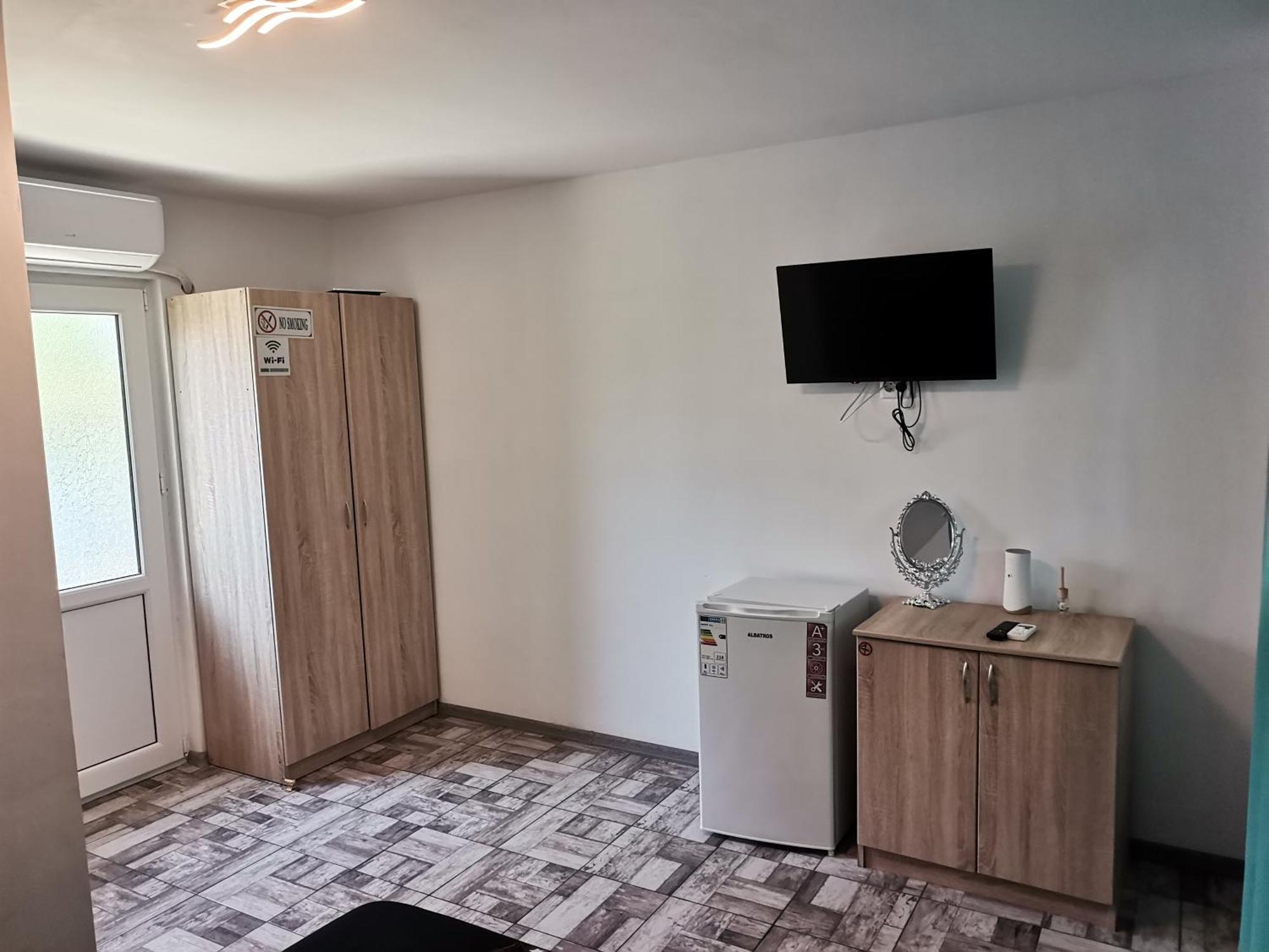 Casa Andrei A Hotell Corbu  Exteriör bild