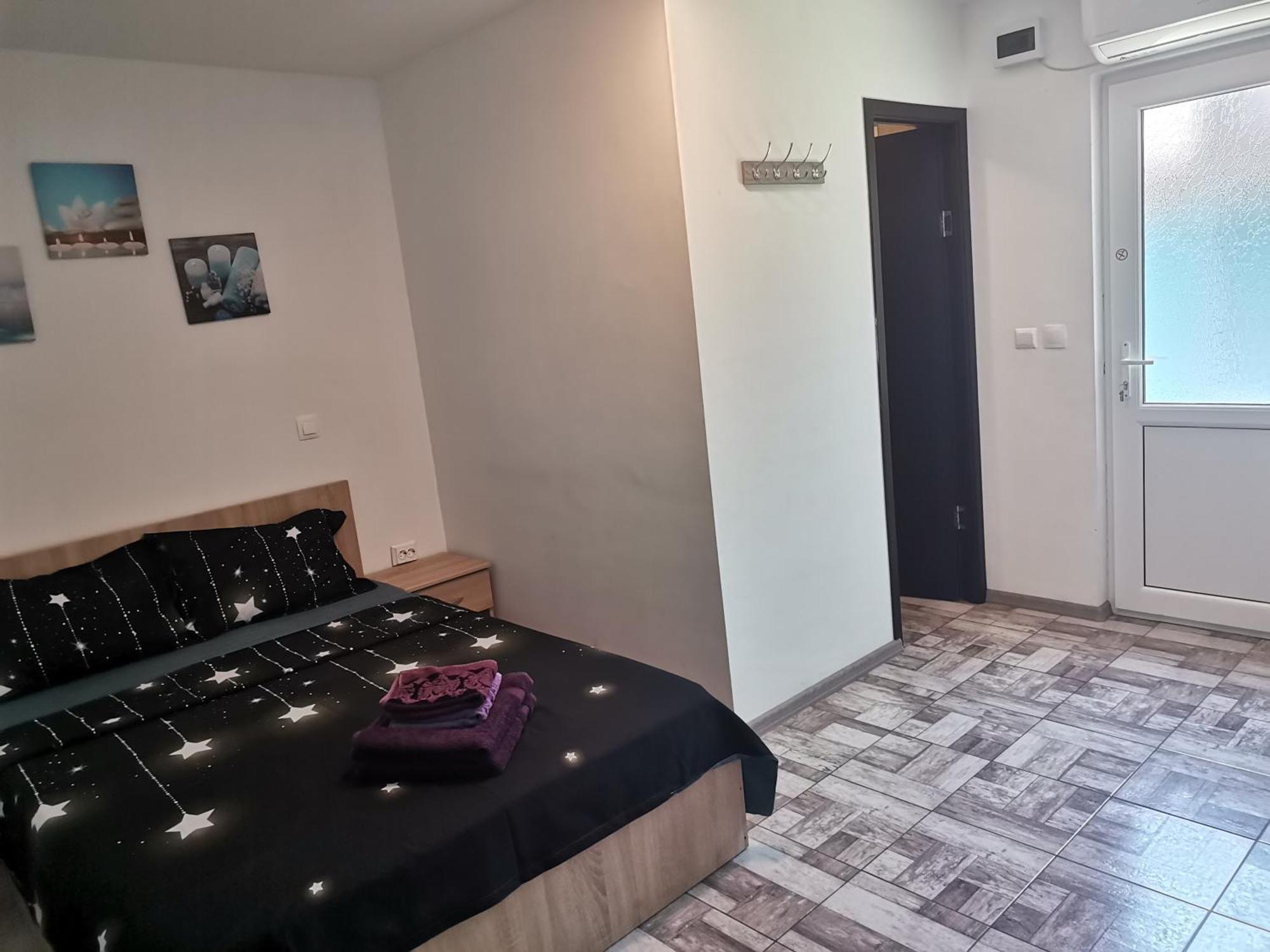 Casa Andrei A Hotell Corbu  Exteriör bild
