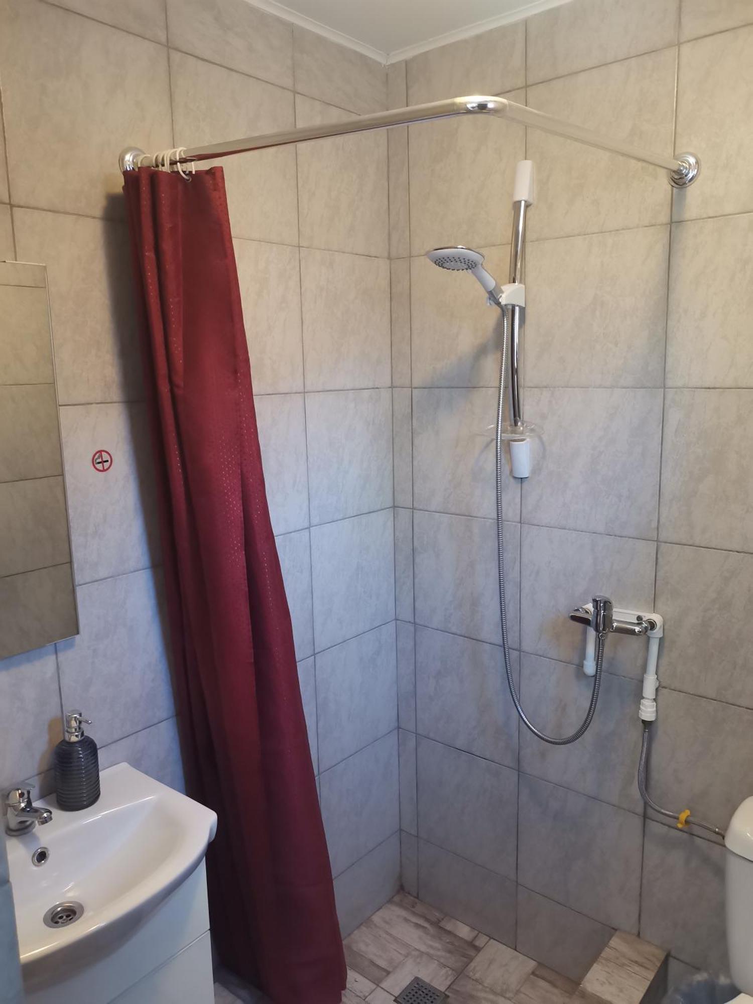 Casa Andrei A Hotell Corbu  Exteriör bild